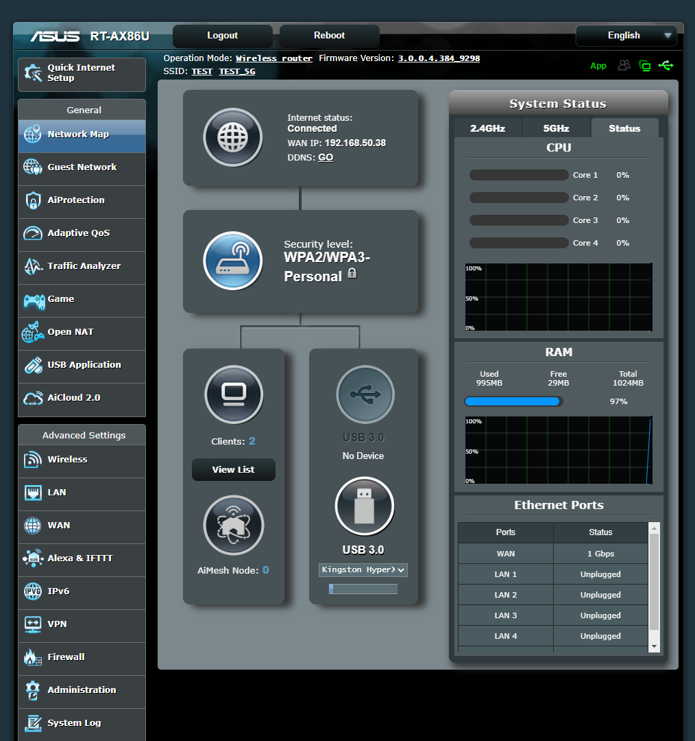 ASUS RT-AX86U