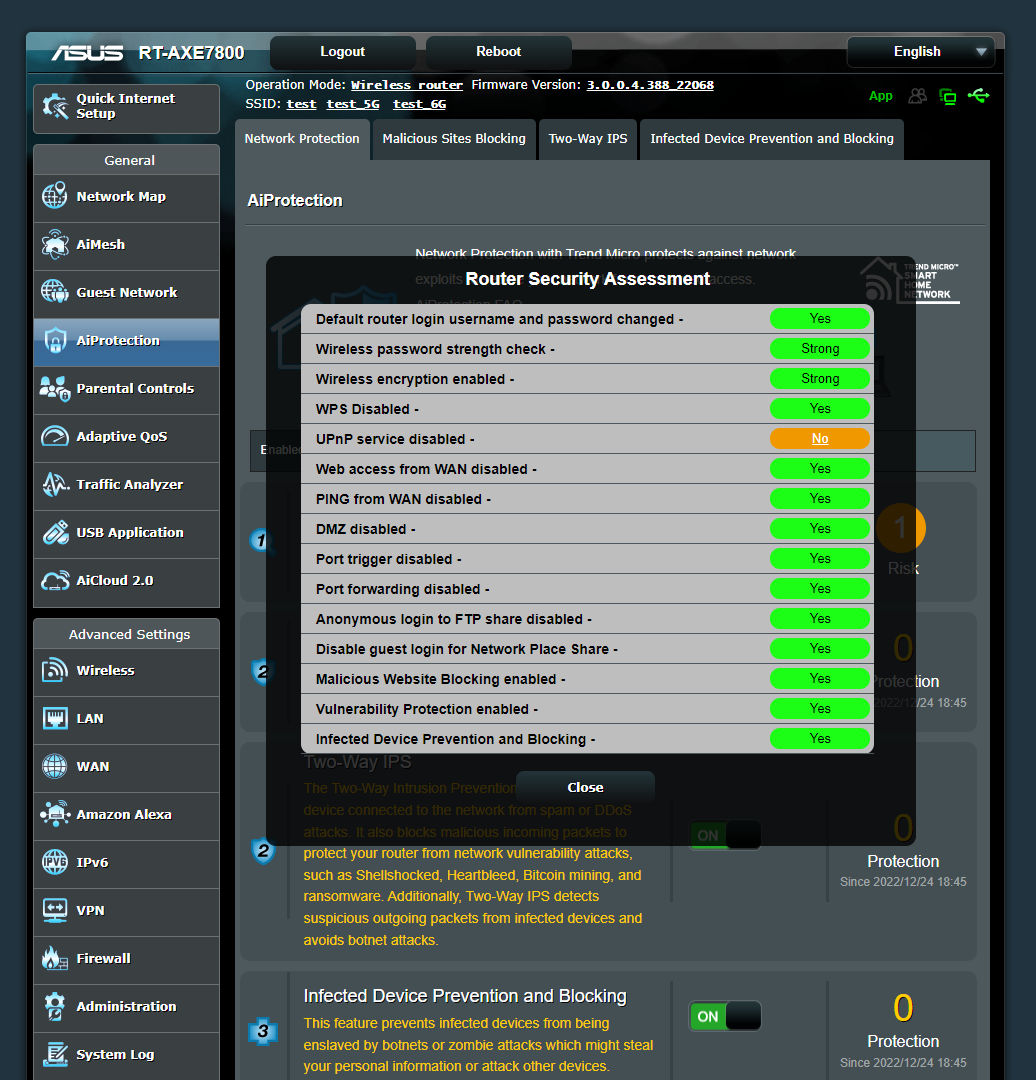 ASUS RT-AXE7800