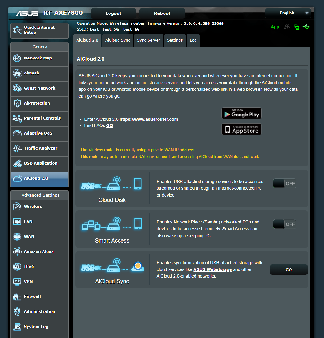 ASUS RT-AXE7800