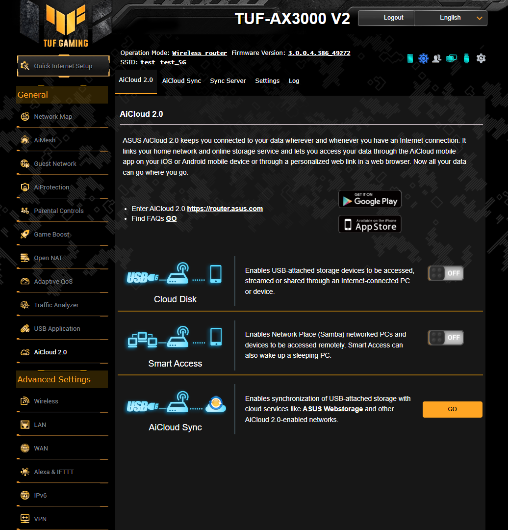ASUS TUF Gaming AX3000 V2