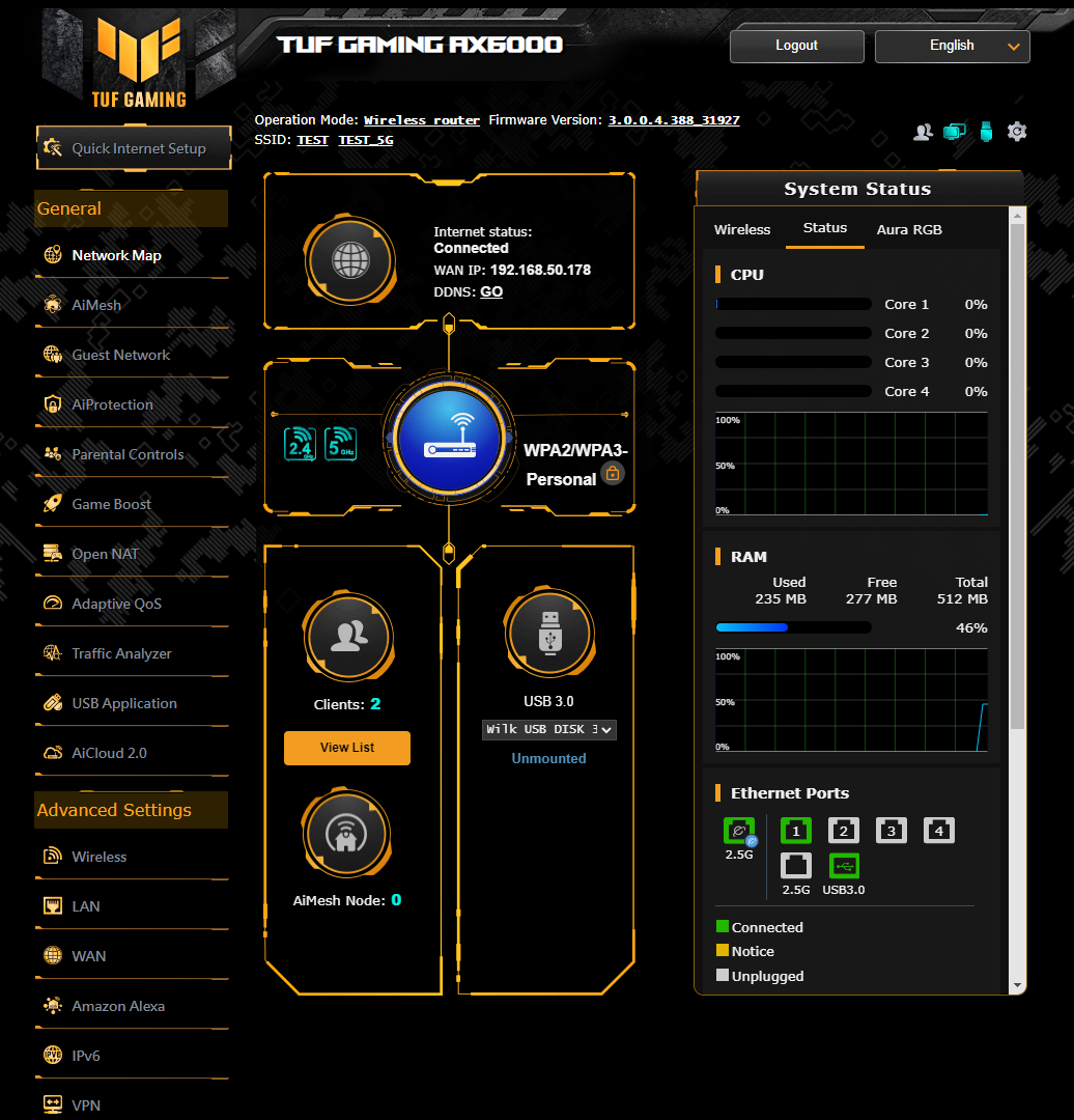 ASUS TUF Gaming AX6000