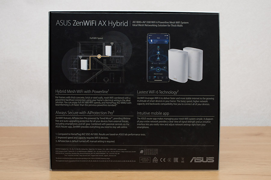 ASUS ZenWiFi AX Hybrid XP4