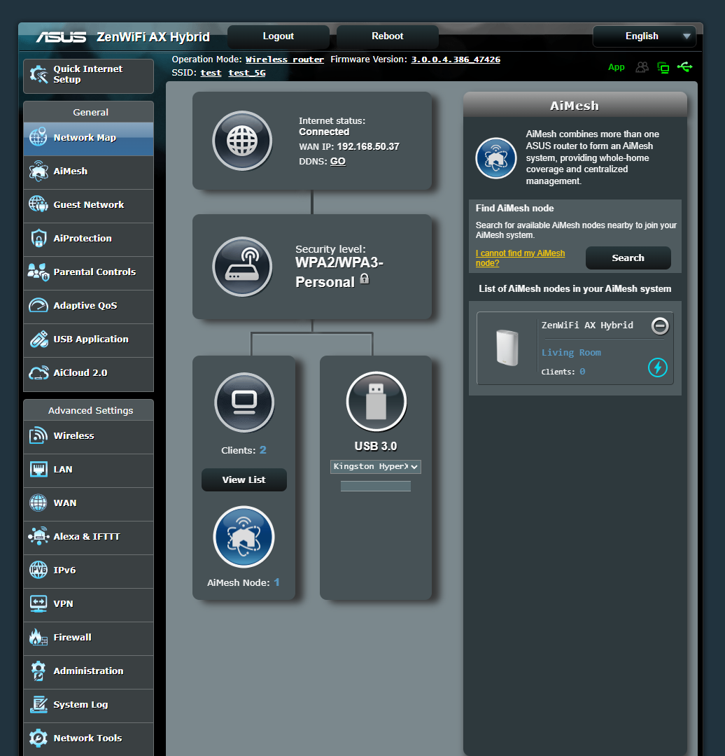 ASUS ZenWiFi AX Hybrid XP4