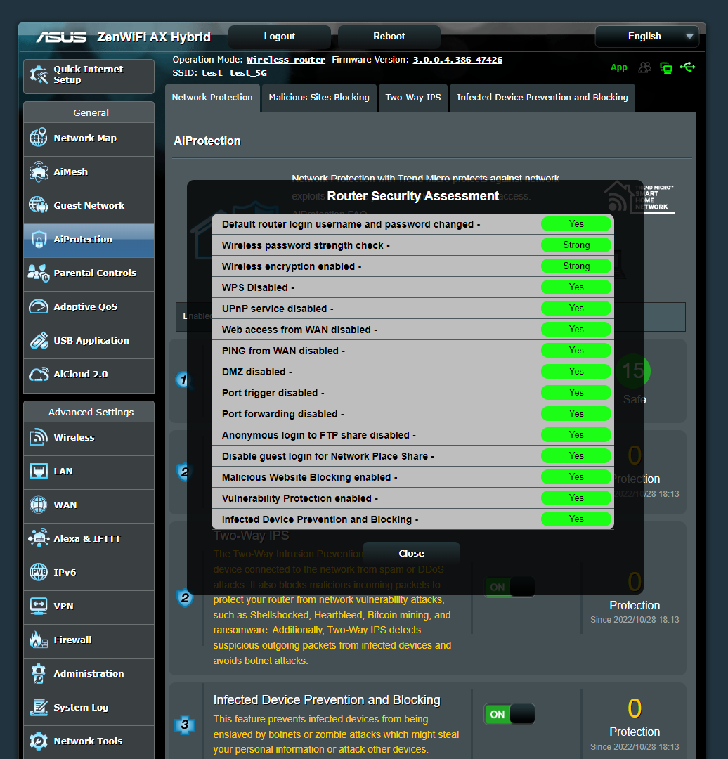 ASUS ZenWiFi AX Hybrid XP4