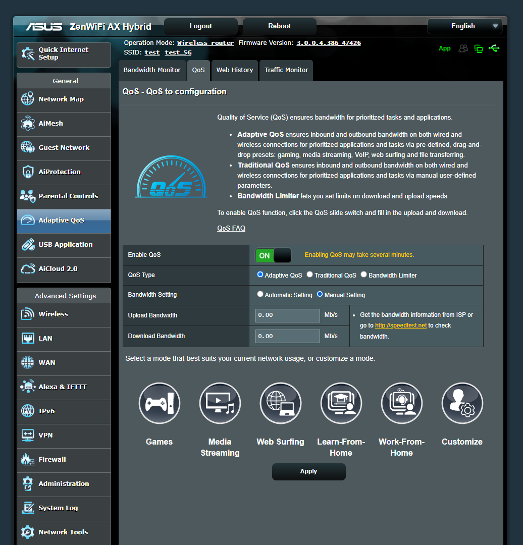 ASUS ZenWiFi AX Hybrid XP4