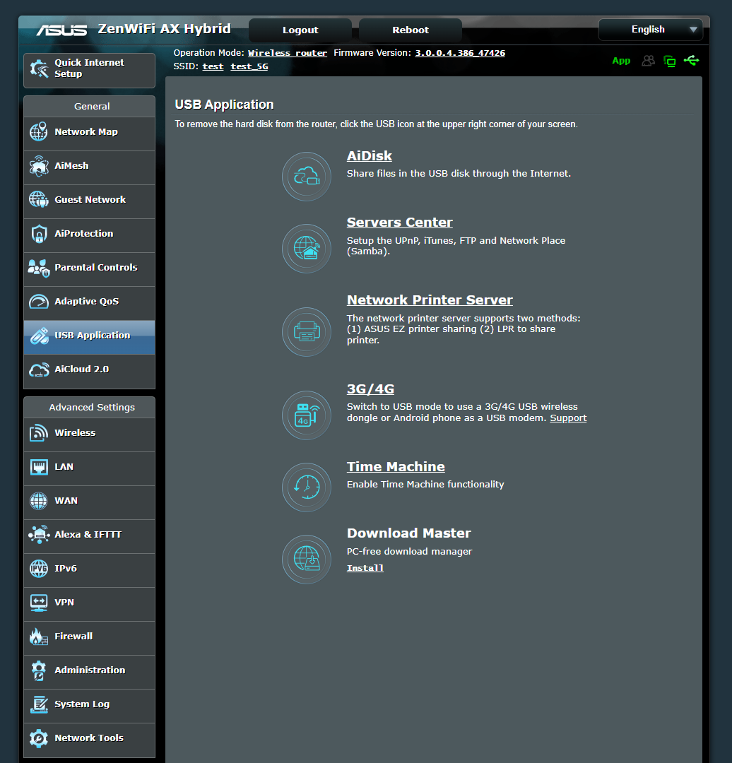 ASUS ZenWiFi AX Hybrid XP4