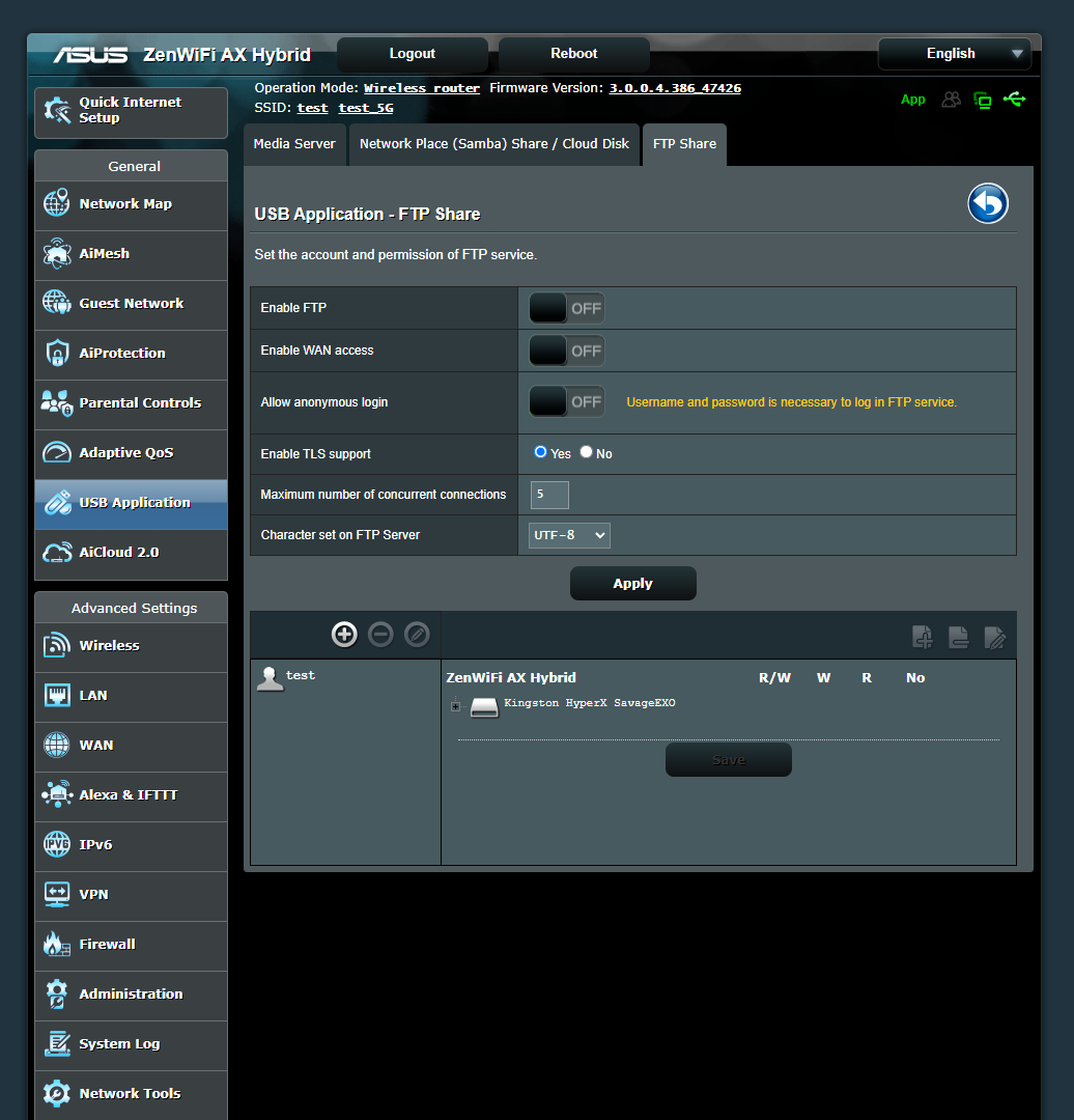 ASUS ZenWiFi AX Hybrid XP4