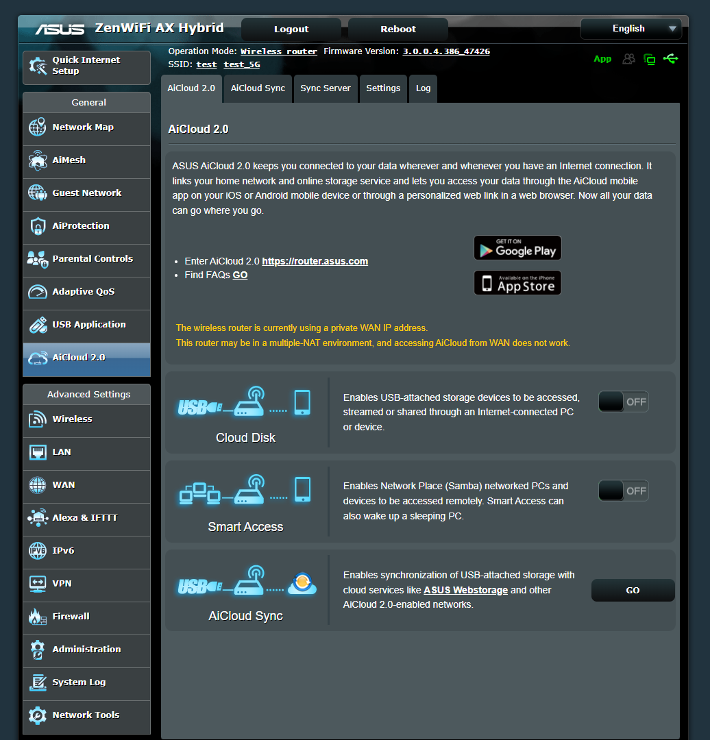 ASUS ZenWiFi AX Hybrid XP4