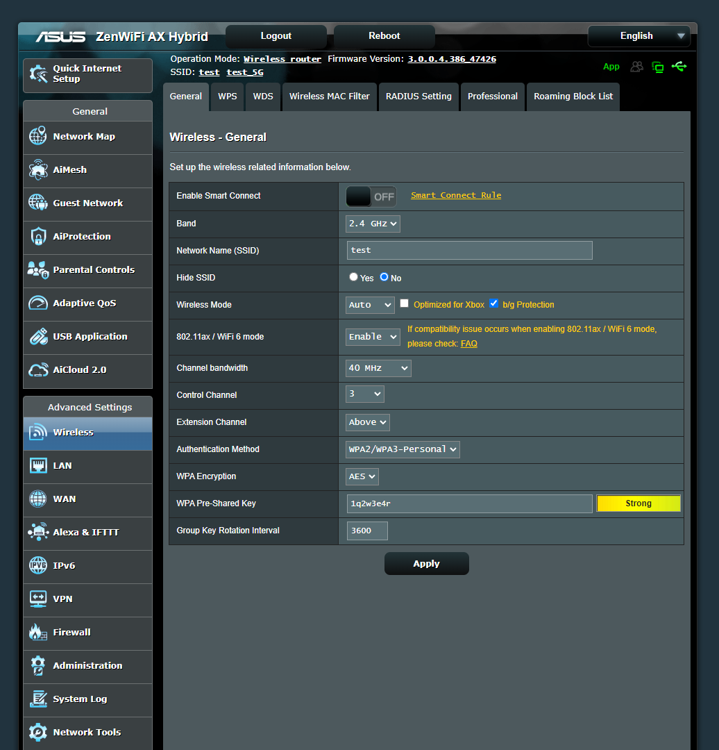 ASUS ZenWiFi AX Hybrid XP4