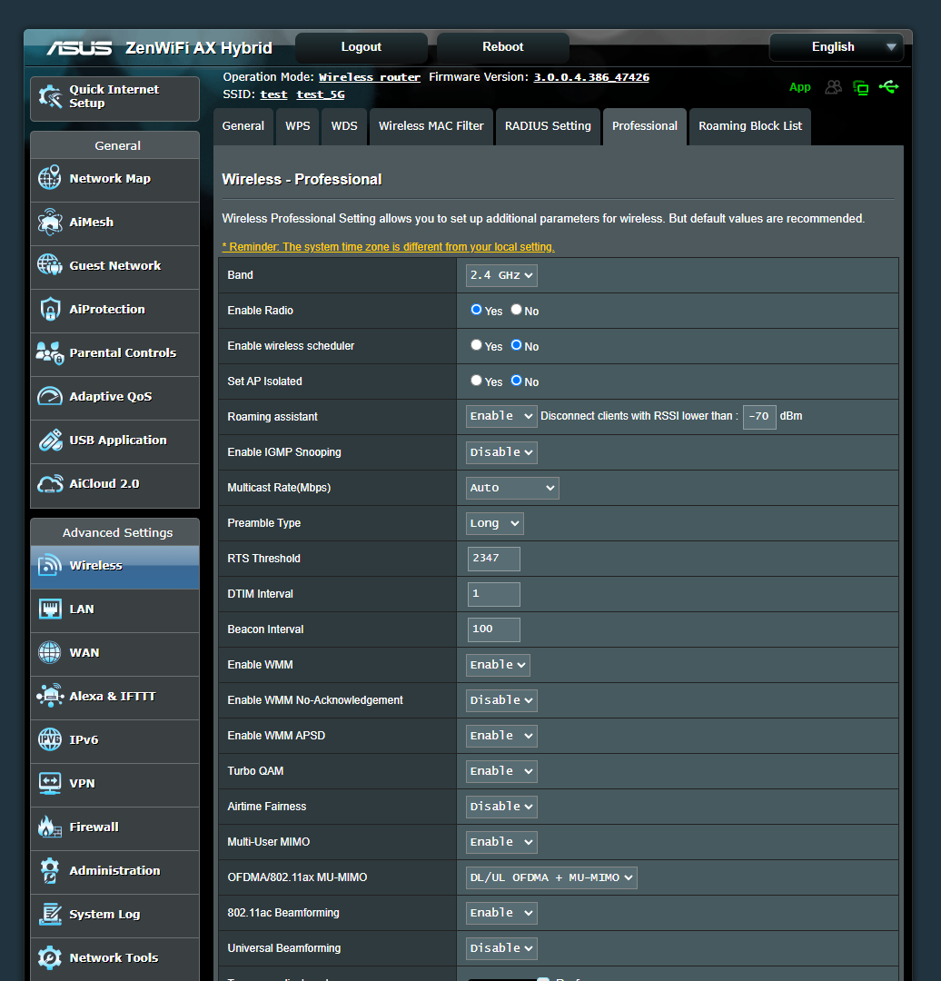 ASUS ZenWiFi AX Hybrid XP4