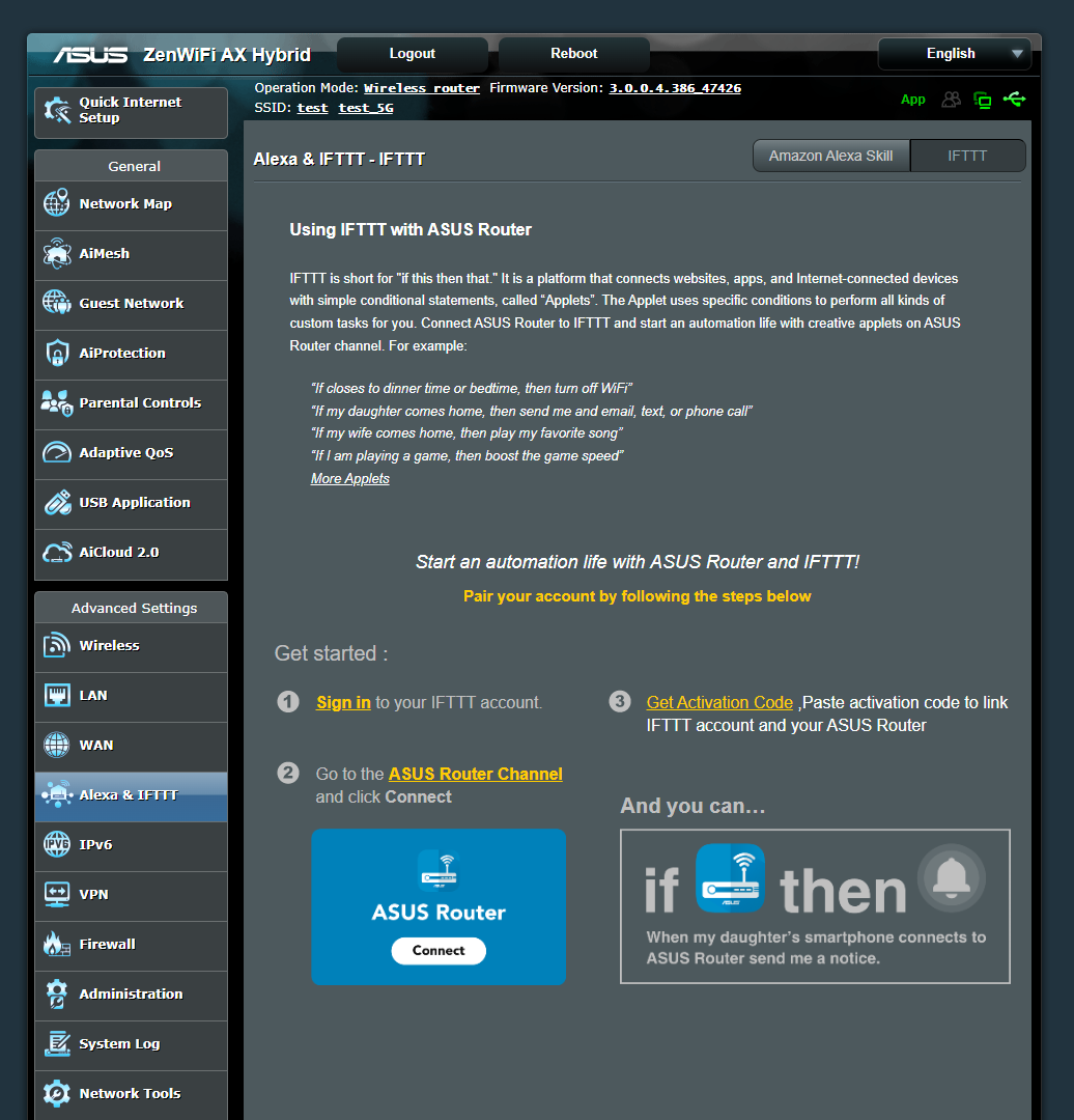 ASUS ZenWiFi AX Hybrid XP4