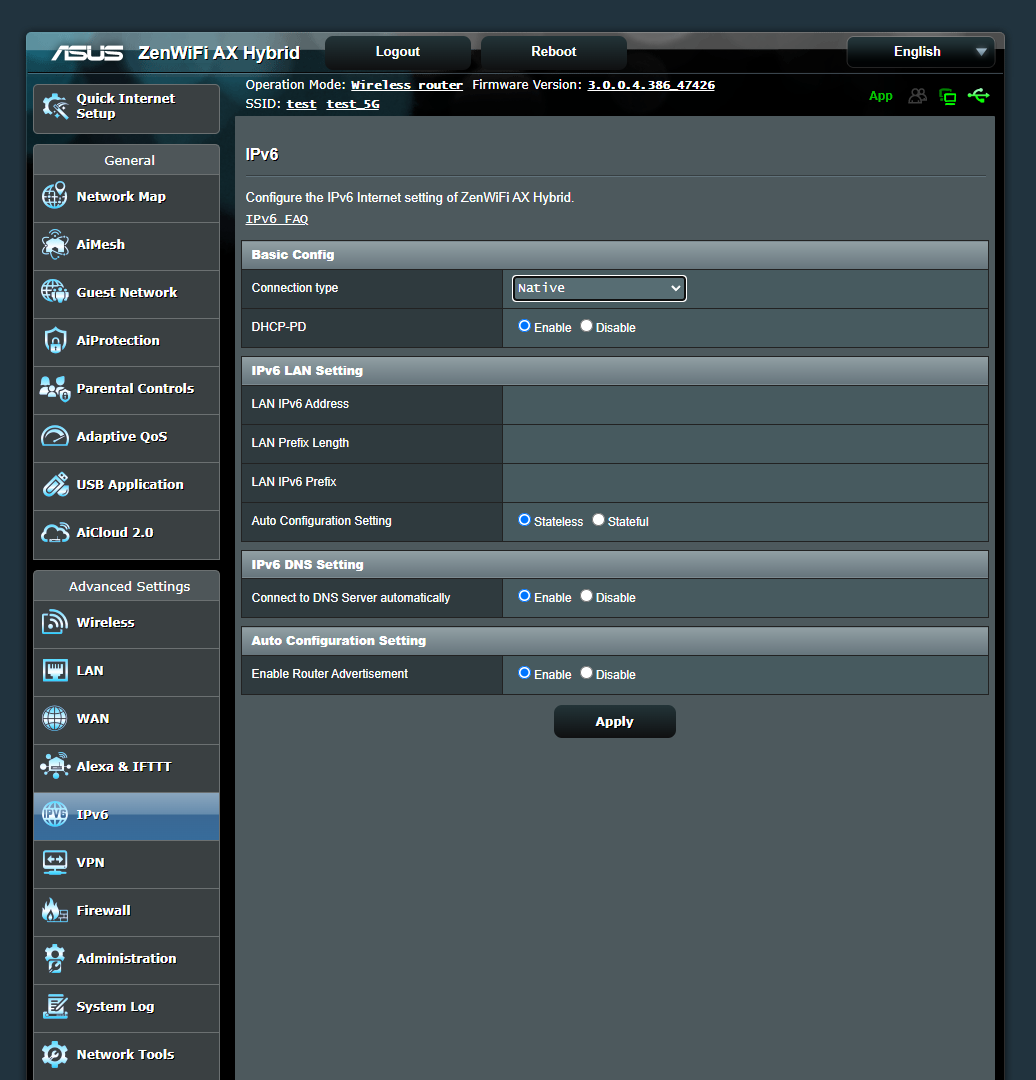 ASUS ZenWiFi AX Hybrid XP4