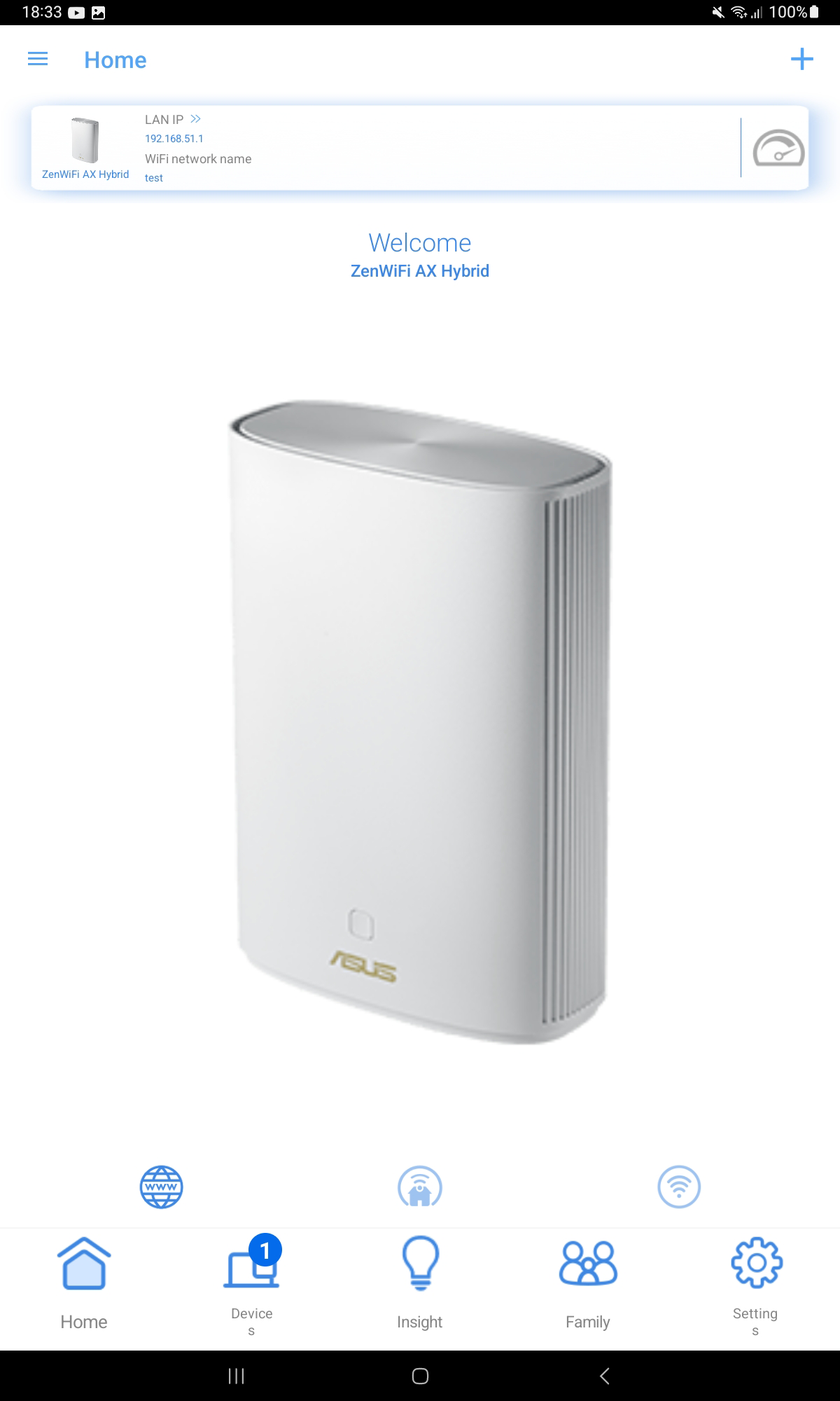 ASUS ZenWiFi AX Hybrid XP4