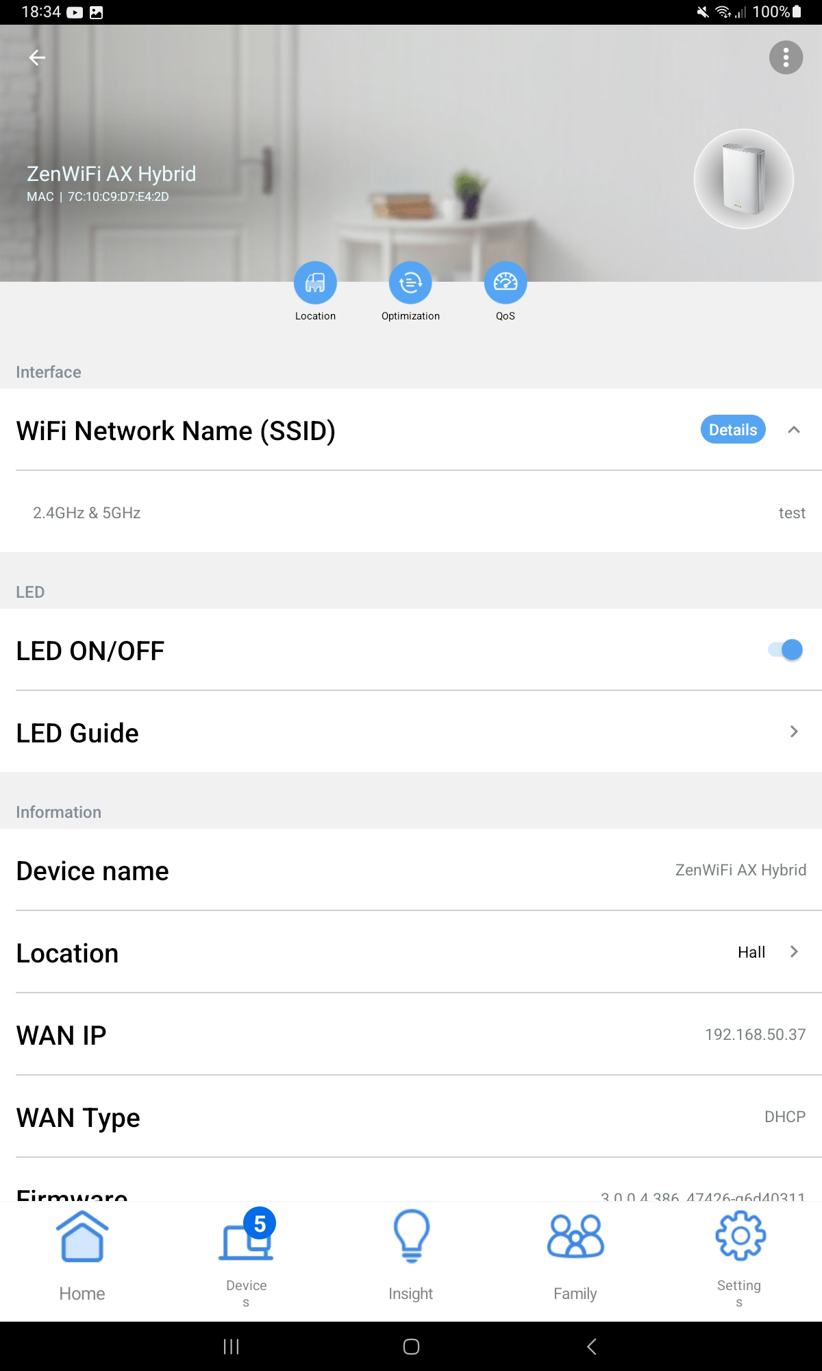 ASUS ZenWiFi AX Hybrid XP4