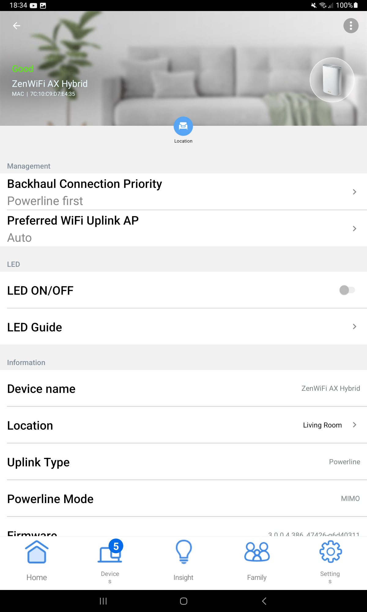 ASUS ZenWiFi AX Hybrid XP4