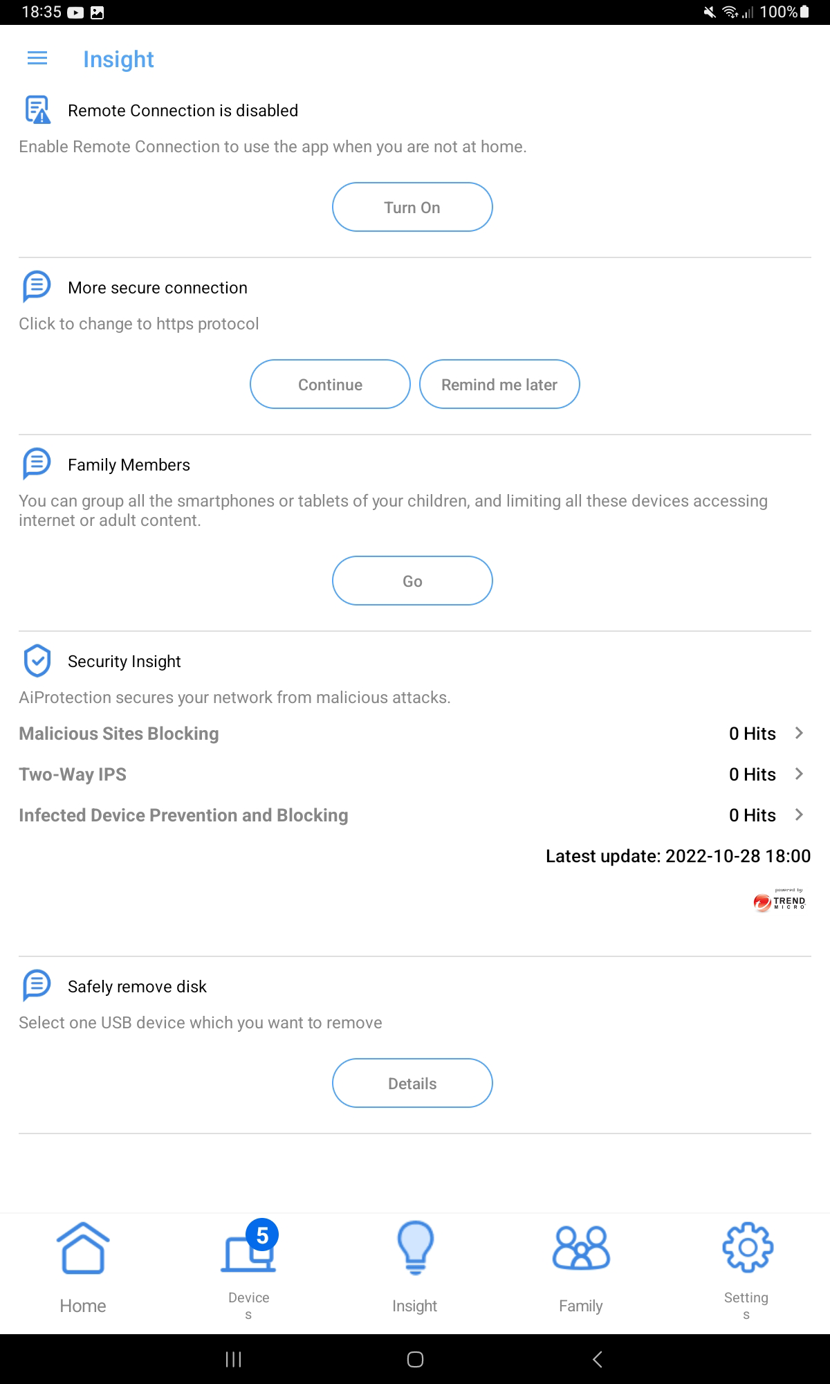 ASUS ZenWiFi AX Hybrid XP4