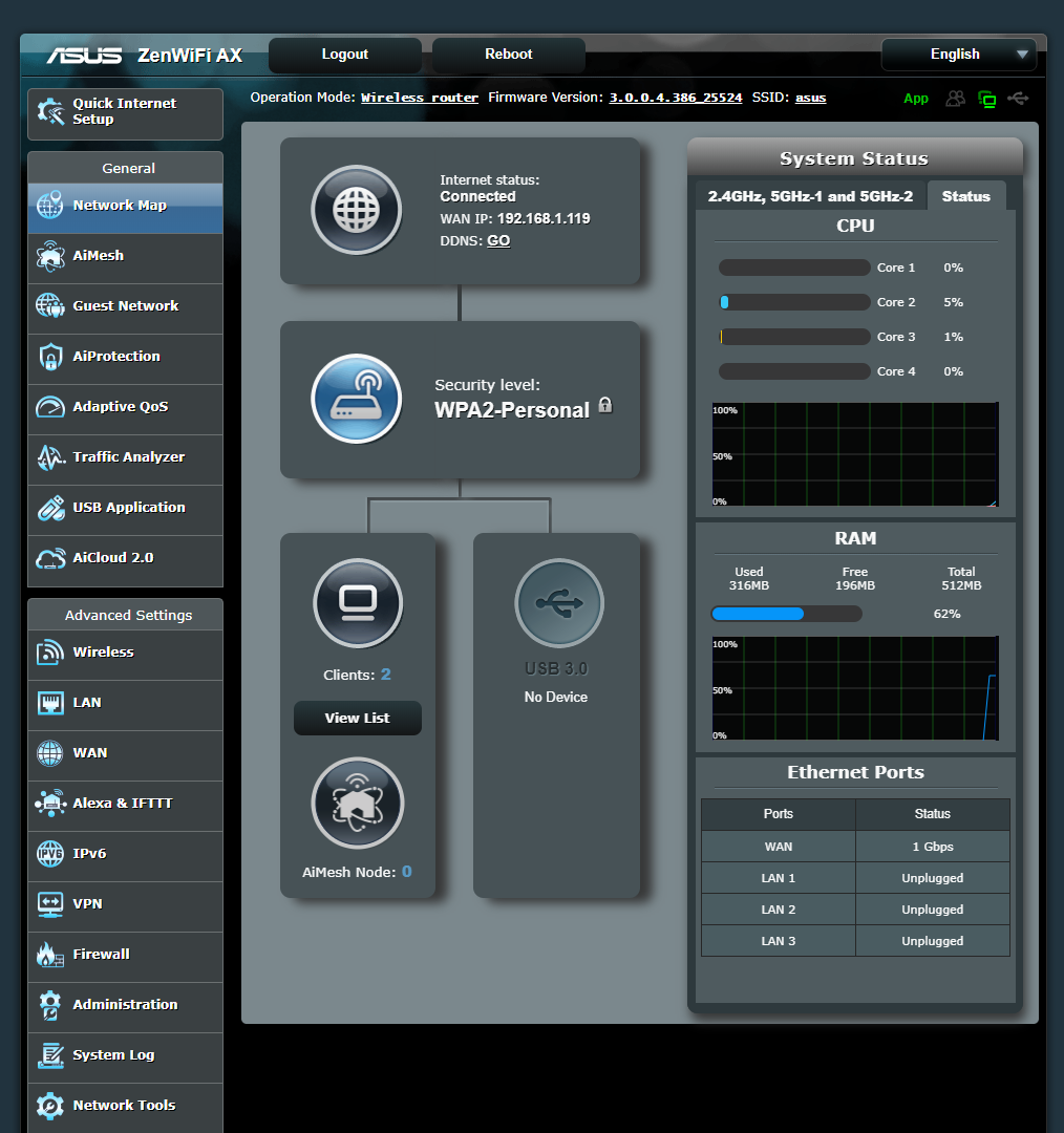 ASUS ZenWiFi AX (XT8)