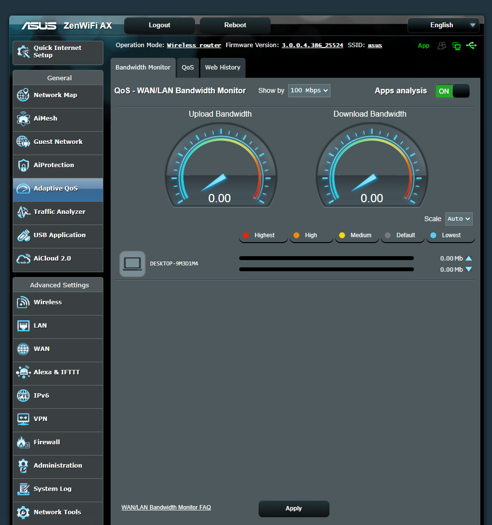 ASUS ZenWiFi AX (XT8)