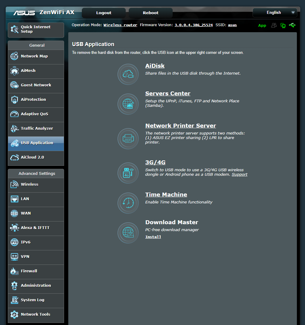 ASUS ZenWiFi AX (XT8)