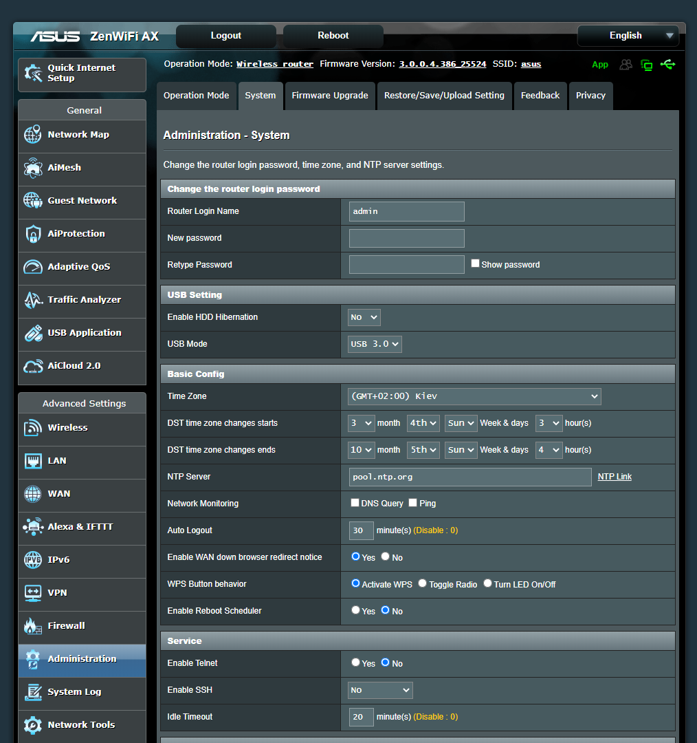 ASUS ZenWiFi AX (XT8)