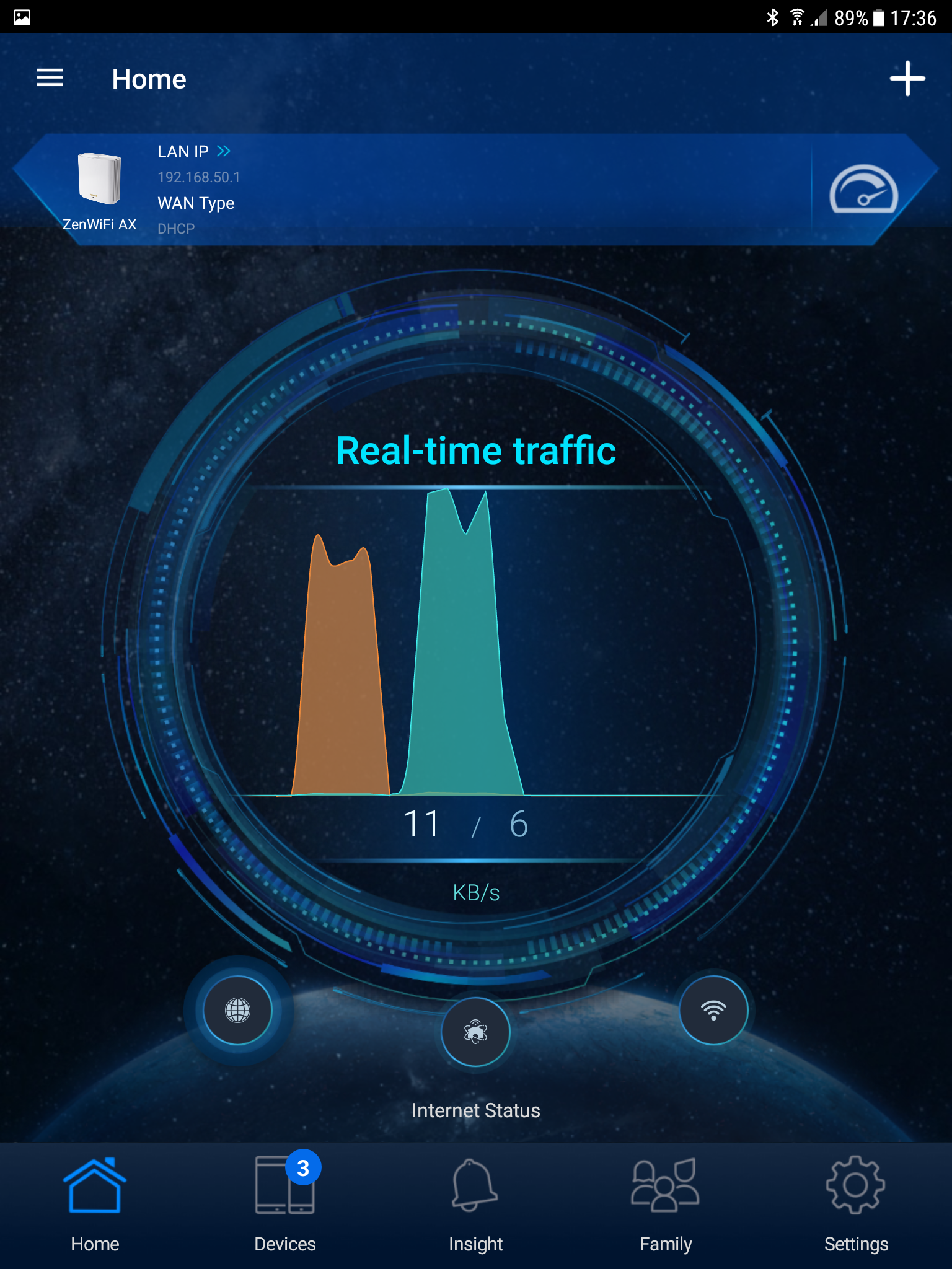 ASUS ZenWiFi AX (XT8)