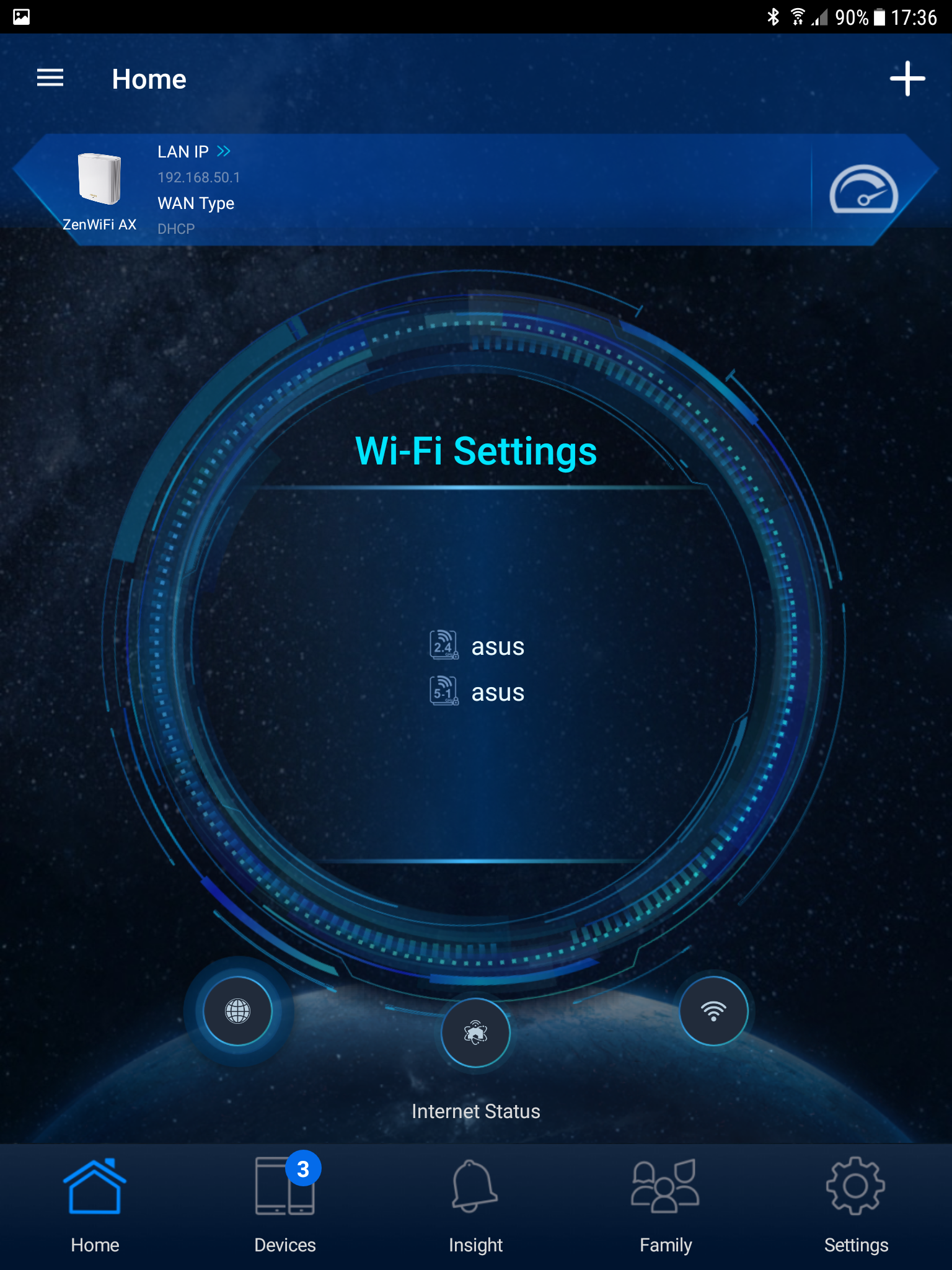 ASUS ZenWiFi AX (XT8)