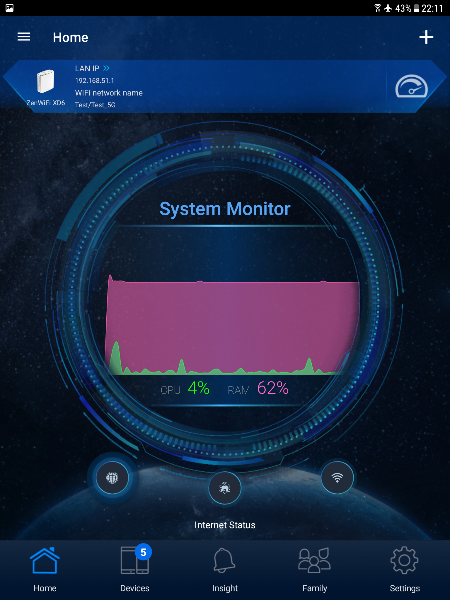 ASUS ZenWiFi XD6