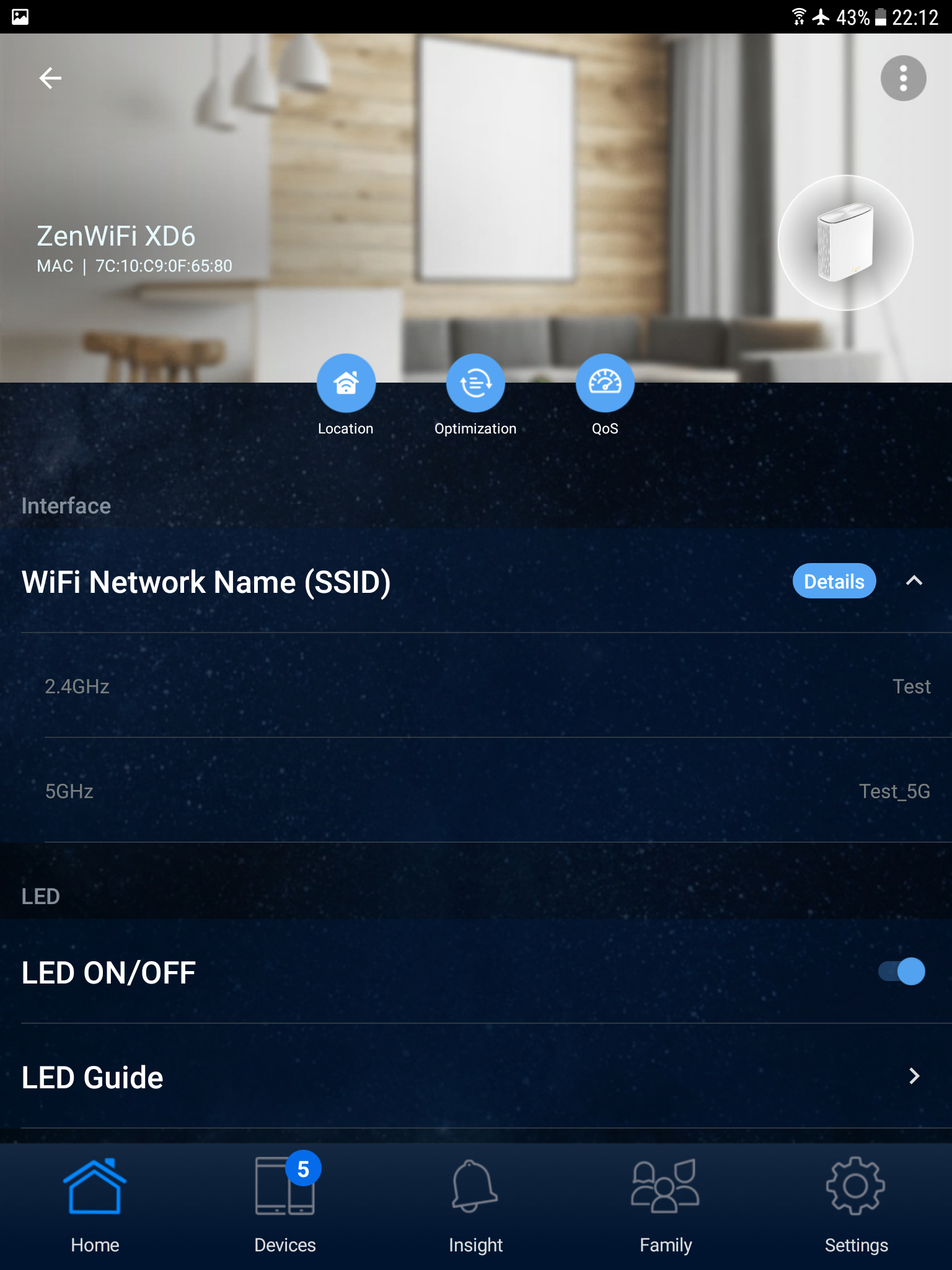 ASUS ZenWiFi XD6