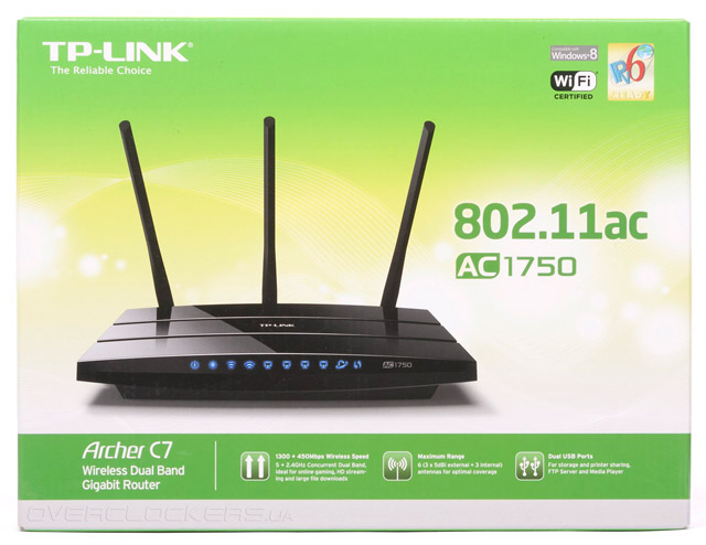 TP-Link Archer C7 (AC1750)