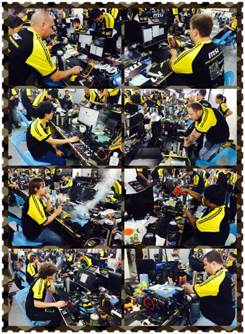 MSI Master Overclocking Arena 2014