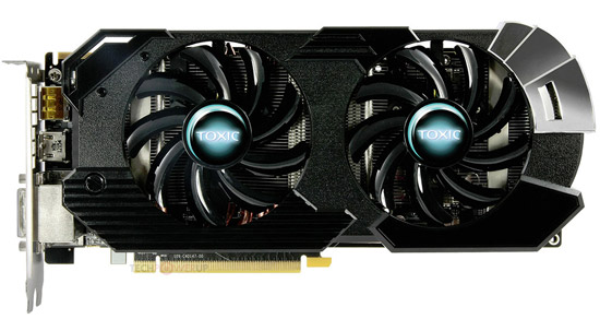 Видеокарта Sapphire HD7870 Toxic