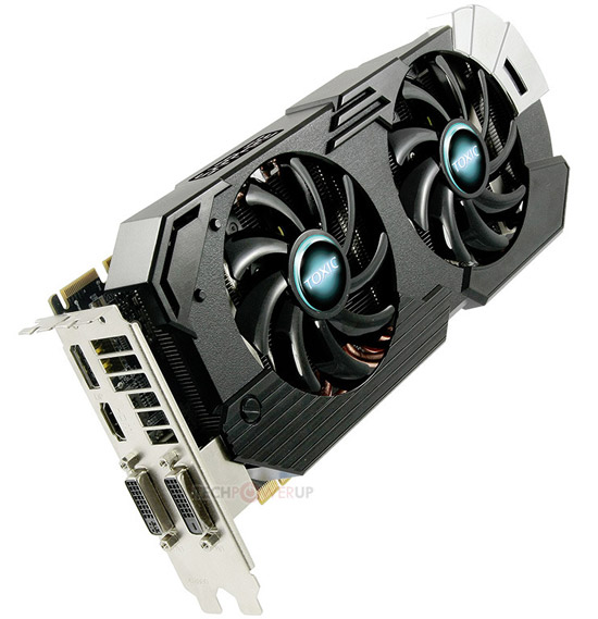 Видеокарта Sapphire HD7870 Toxic