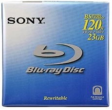 Sony начнет продавать Blu-ray диски с июня