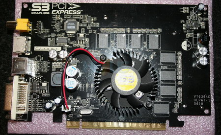 Видеокарта с разъемом pci