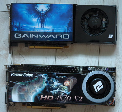 Radeon HD 4870 X2 / GeForce GTX 280