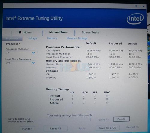 Разгон Core 2 Extreme X9100 до 4 GHz