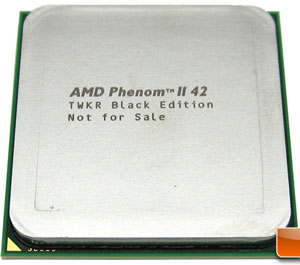 Phenom II 42 TWKR Black Edition