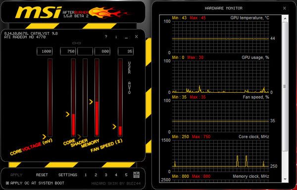 MSI Afterburner