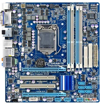 Gigabyte GA-H55M-UD2H