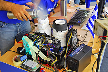 MSI Master Overclocking Arena 2010 Ukrainian challenge