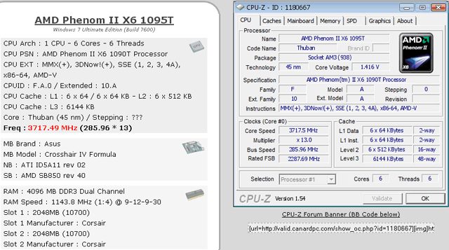 Corsair Dominator GTX4 рекорд