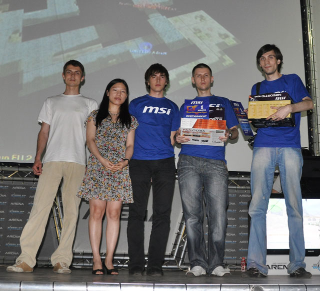 MSI Master Overclocking Arena 2010 Ukrainian challenge