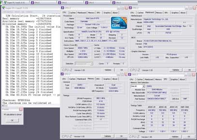 Экстремальный разгон Core i5-670 от TaPaKaH