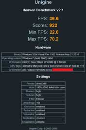 Radeon HD 6870 тест