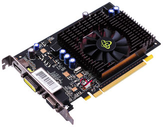 видеокарта XFX GeForce GT 220 DDR3