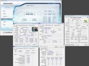 видеокарта GeForce GTX 580 разгон 1248 МГц