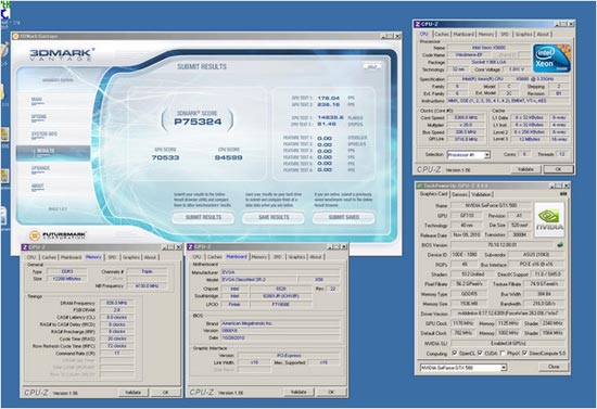 Galaxy GTX 580 4-Way SLI