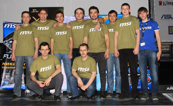 MSI MOA 2011 Ukraine - участники