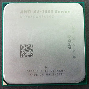 AMD A8-3850