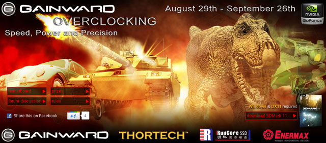 Gainward Overclocking Competition